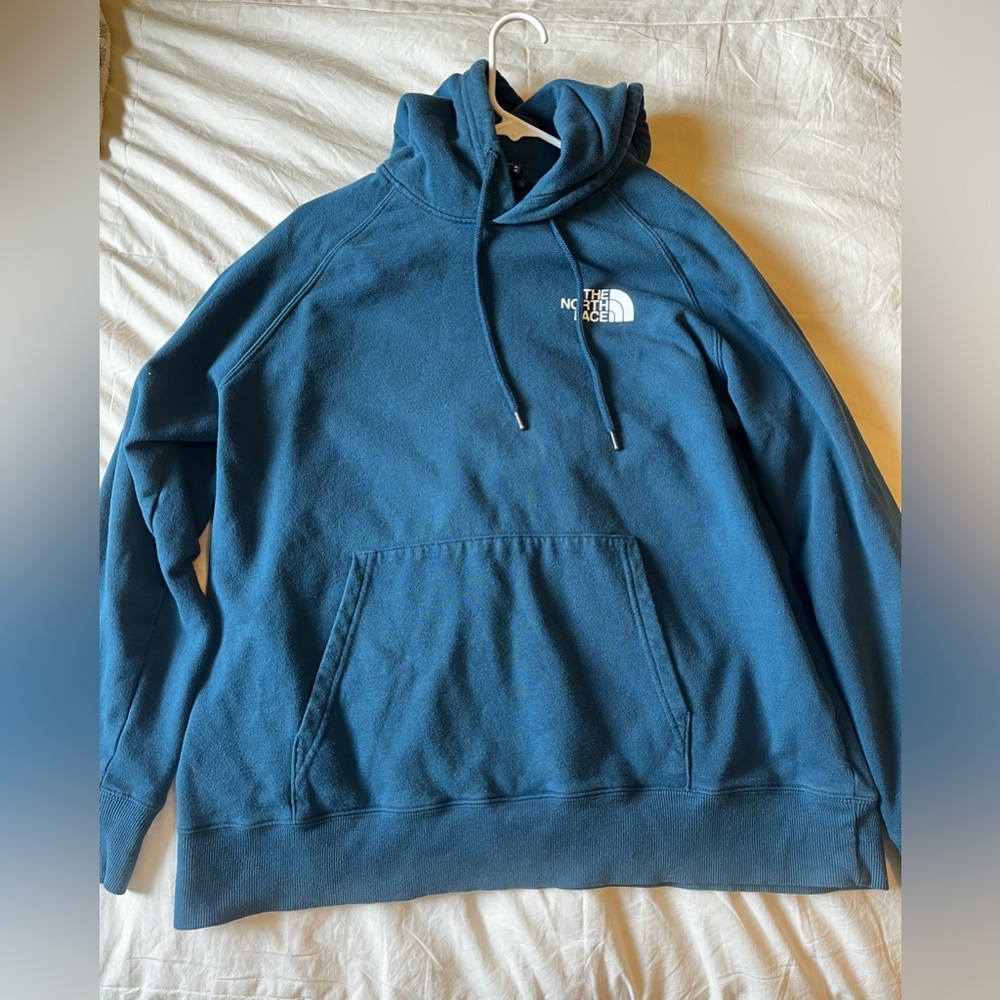 North face women XL navy blue